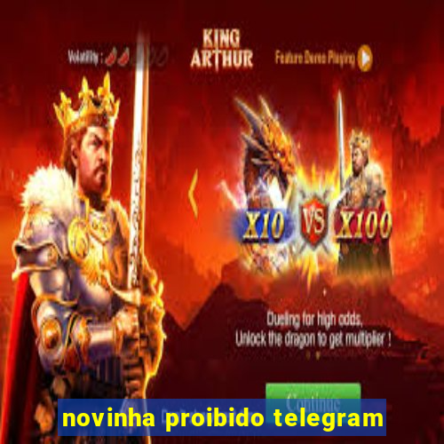 novinha proibido telegram